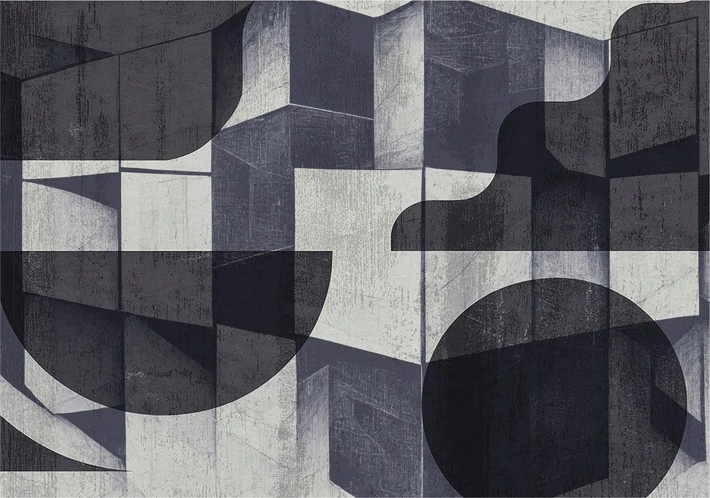 Dekoratív Fotótapéta Fali Fal Geometrikus szimmetria 208x146