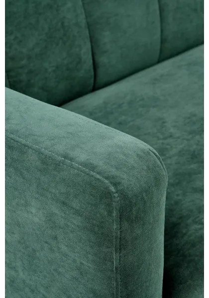 Kétszemélyes kanapé FIGA türkiz