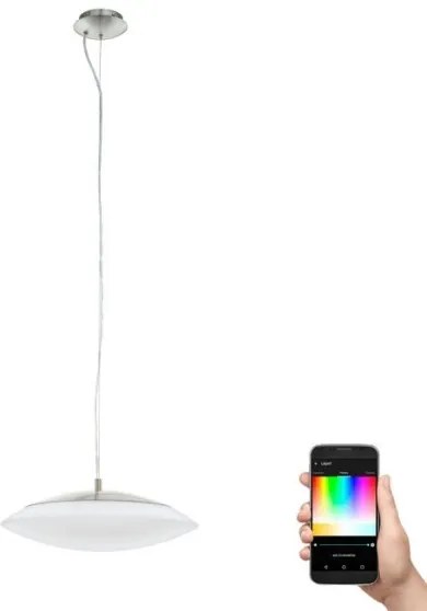 Eglo 97812 - LED RGB dimmelhető, kábeles csillár FRATTINA-C LED/27W/230V