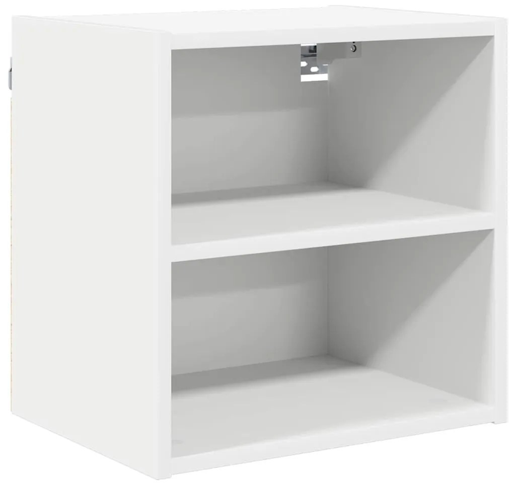 Függő szekrény polcokkal Riga Fehér 40 x 29,5 x 40 cm Faanyag