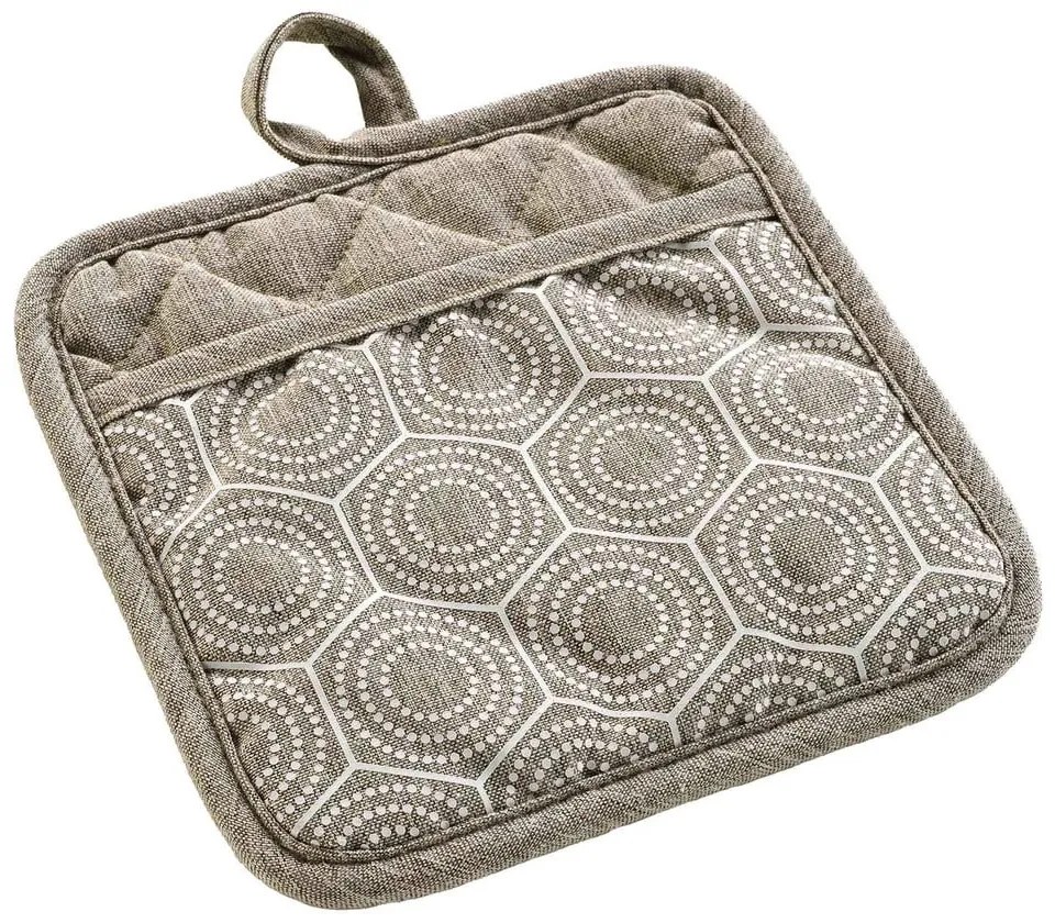 Edényfogó szálkeverékből Alveis – douceur d'intérieur