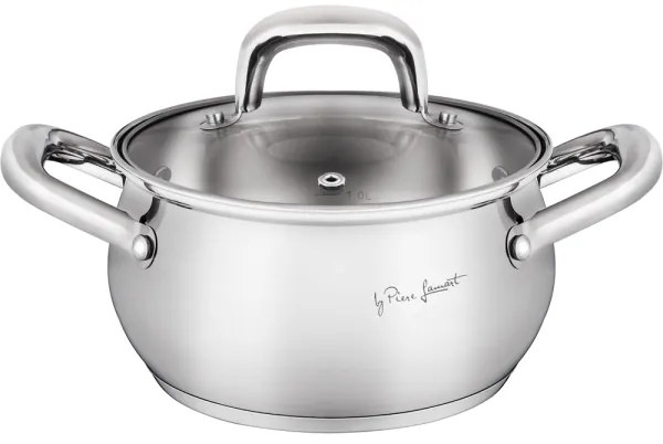 Lamart - Edénykészlet 8 db rozsdamentes acél