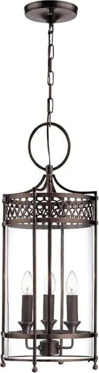 Elstead Lighting GUILDHALL GH-P-DB Függőlámpa 3x60W/E14
