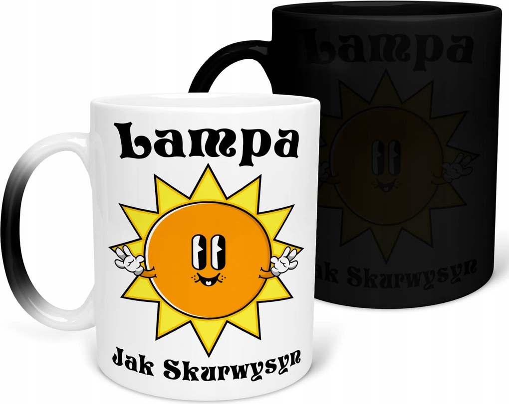 Mágikus Bögre Lámpa... vicces Születésnapi Ajándék 330ml Csomagolás