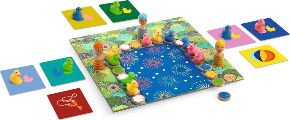 Társasjáték - Kacsa szerencse - Lucky Ducky