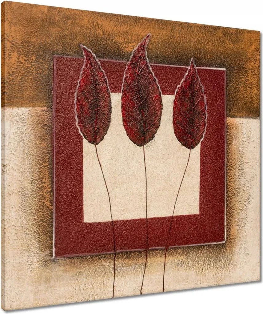 Vászonkép 60x60 Őszi levelek