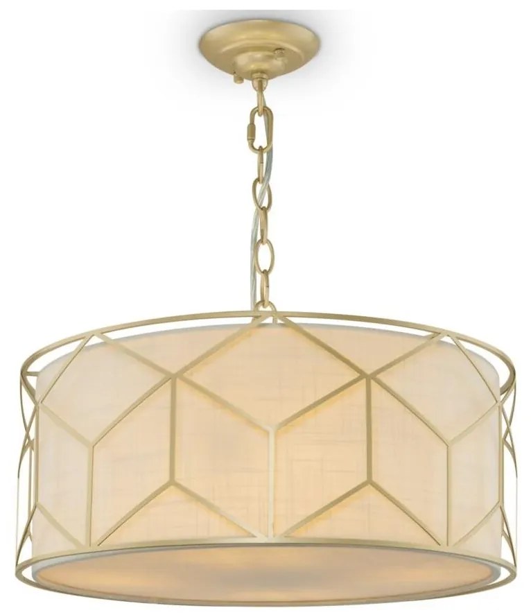 Maytoni H223PL-03G - Csillár láncon MESSINA 4xE27/40W/230V