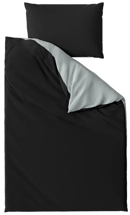 MONOCHROMATIC szürke pamut ágyneműhuzat Ágyneműhuzat mérete: 70 x 90 cm | 140 x 200 cm