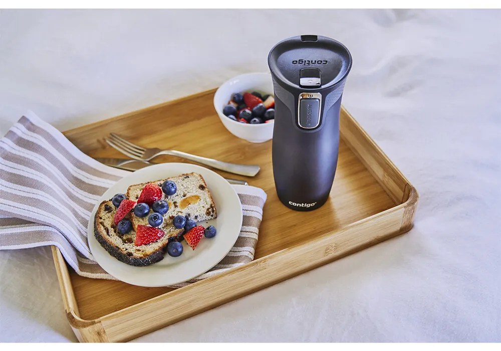 Contigo West Loop 470 ml Gunmetal termosz