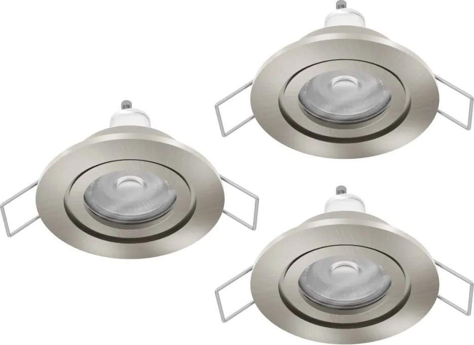 Eglo BARRANCO GU10 902239 Beépíthető spotlámpa 3x4.5W/GU10 ip44