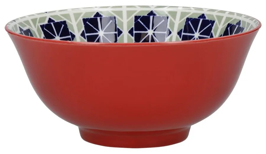 4 db-os kerámia tál készlet, ø 15 cm - Kitchen Craft