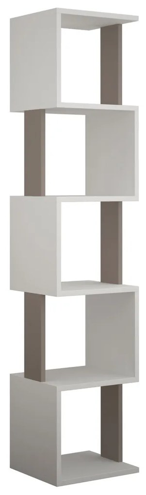 Piri Light Mocha könyvespolc