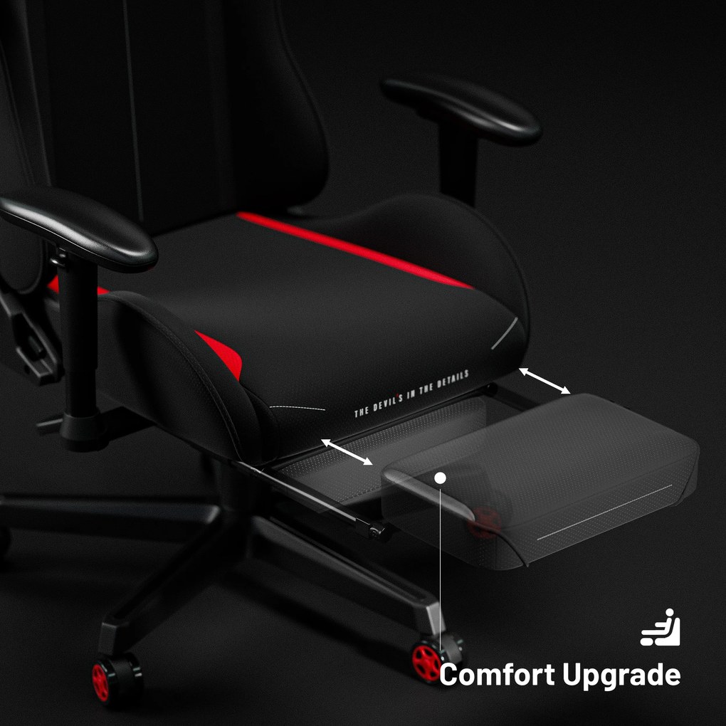 Diablo X-Starter fekete-piros forgószék