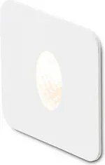 RENDL RIO SQ O süllyesztett lámpa fehér 230V LED 3W 22° 3000K