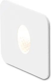 RENDL RIO SQ O zápustná bílá 230V LED 3W 22° 3000K