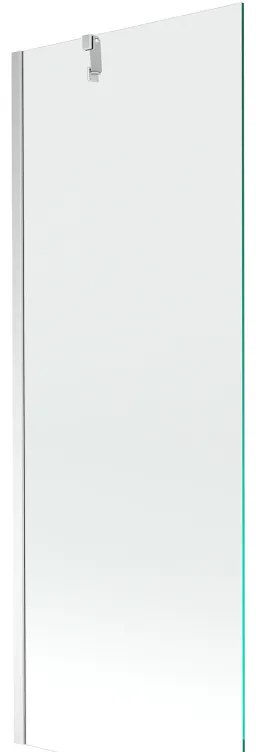 Mexen Next, kádparaván 1 szárny 70 x 150 cm, fix szárny, 6 mm átlátszó üveg, króm profil, 895-070-000-00-00-01