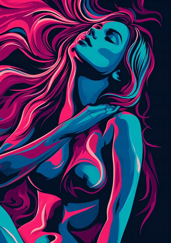 Poszter 29,7x42cm Virágzás