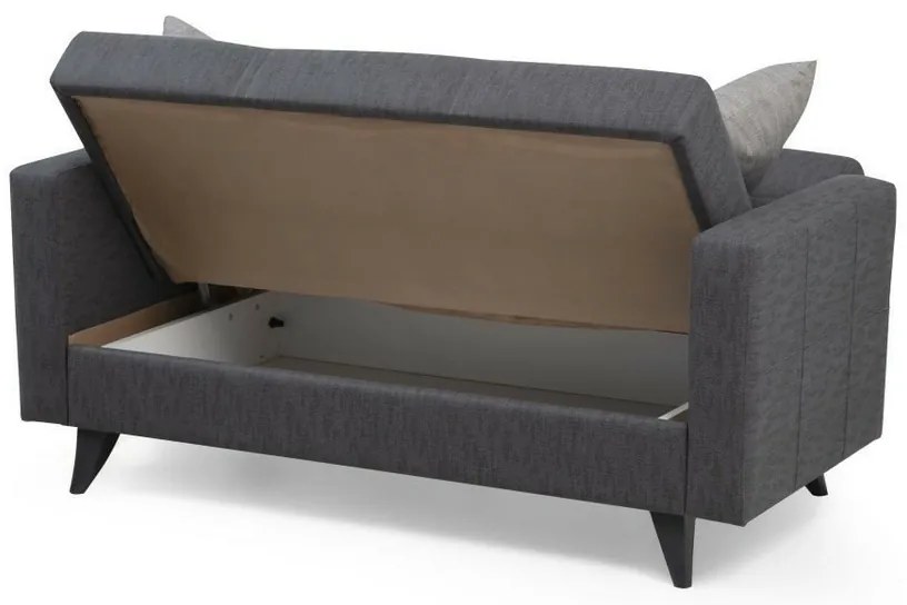 Polya Dark Grey kinyitható kanapé