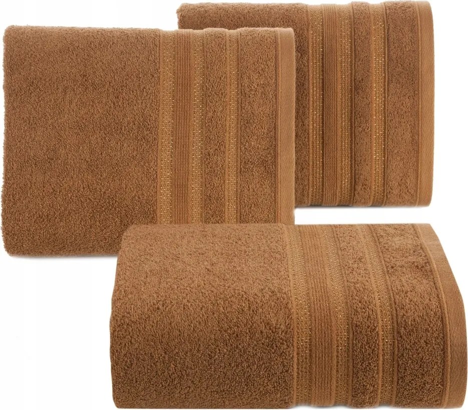 Judy törölköző 50x90 Eurofirany mézszínű