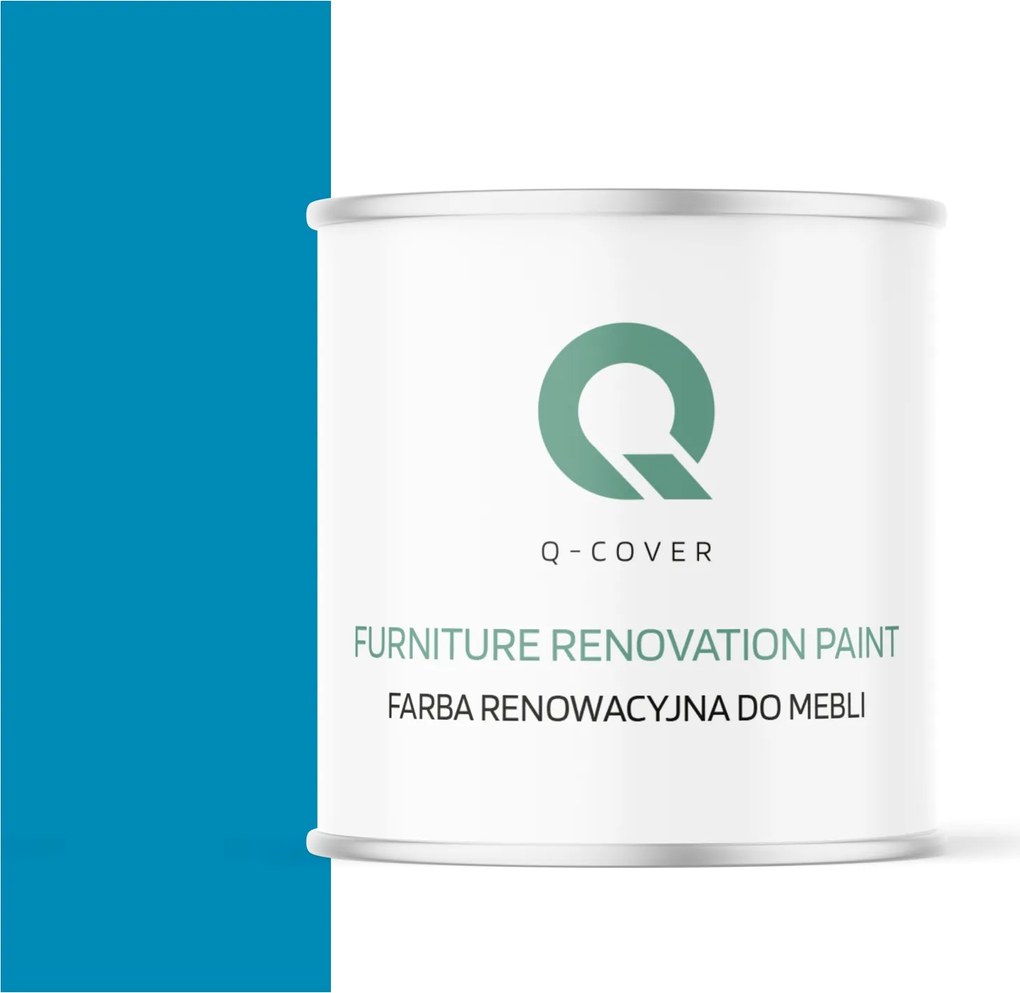 Konyhabútor Festék Szekrényfrontok Kék Világos RAL5012 Fényes 2,5L