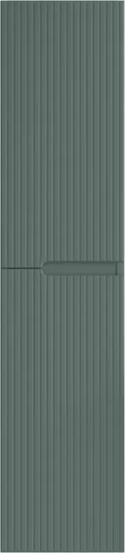 Piramida BETA fali fürdőszoba - állószekrény - PINO ZÖLD - 35 x 150 x 30 cm