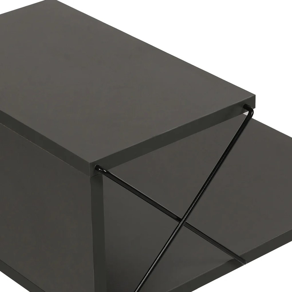 Cross Anthracite éjjeliszekrény
