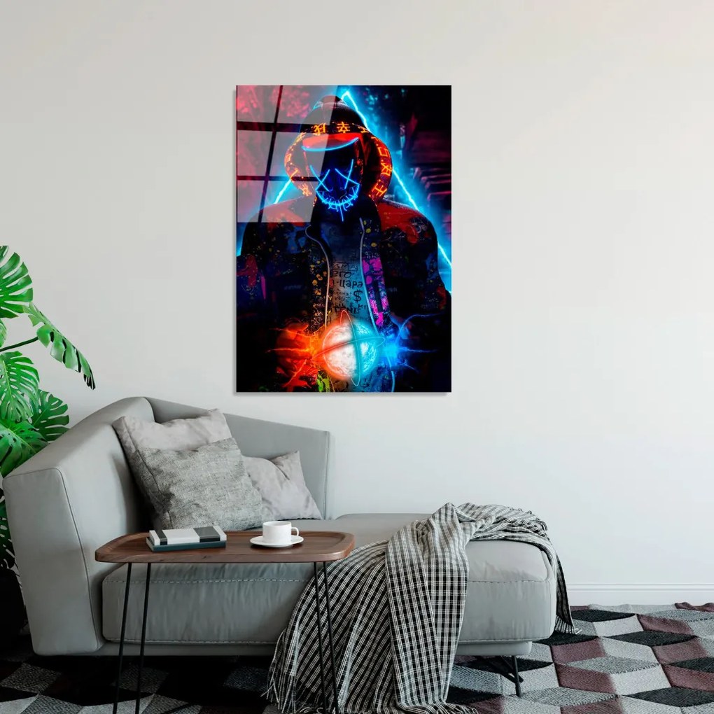 Üvegkép, 70×100 cm – UV-079
