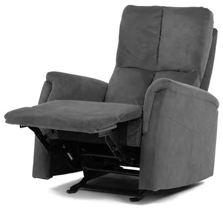 Szürke szövet dönthető fotel. TV-S8449 GREY2