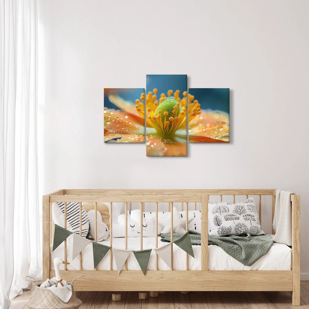 Kép - Részlet a virágból (90x60 cm)
