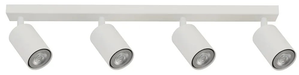 Spotlámpa ZOOM 4xGU10/25W/230V fehér