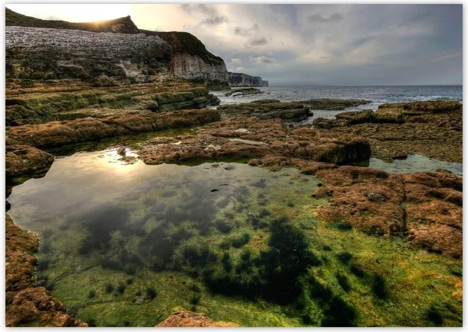 Poszterek A4 Szint Tengeri tükör
