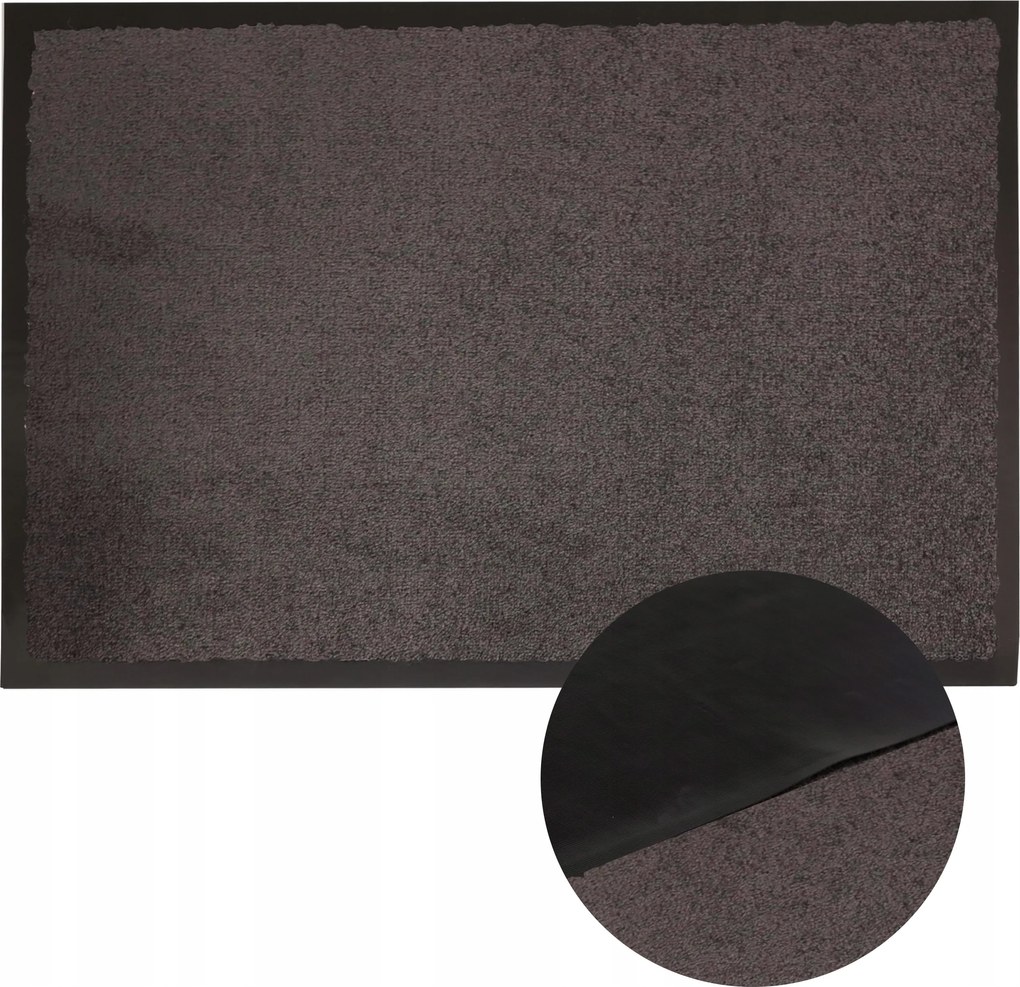 Lábtörlő Ajtó Alá Külső Bejárati Szőnyeg Cipőkhöz 90x150 cm Gumi