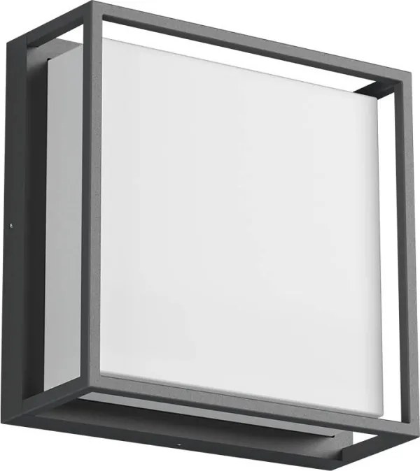 REDO 90565 QUADRIS Modern Kültéri Fali Lámpa LED IP54