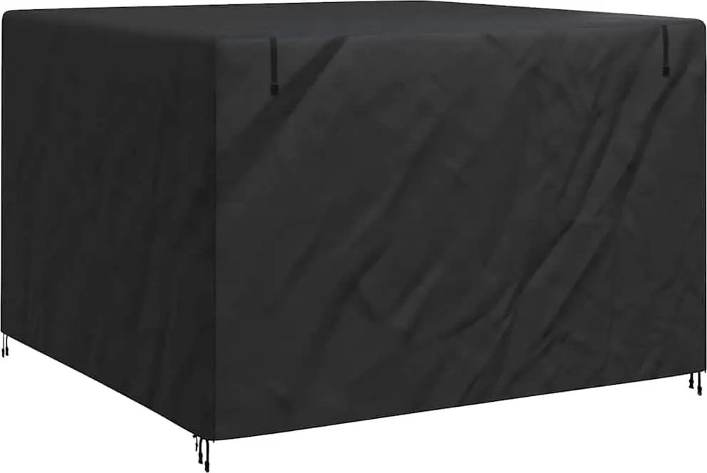 vidaXL Kültéri hinta takaró 250 x 250 x 160 cm 210D Oxford Szövet
