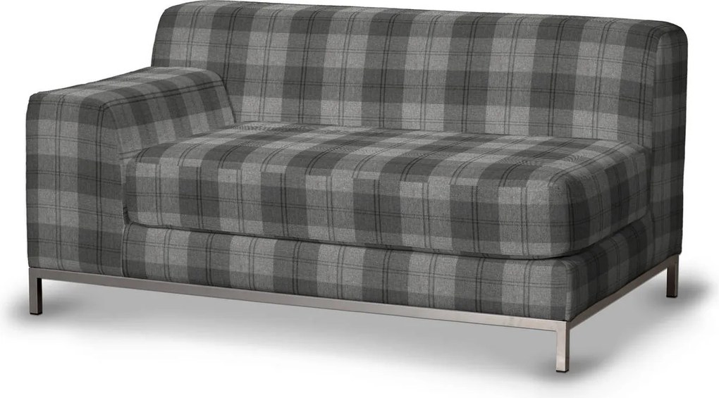 Dekoria Kramfors 2 személyes Ikea bal oldali kanapé huzat