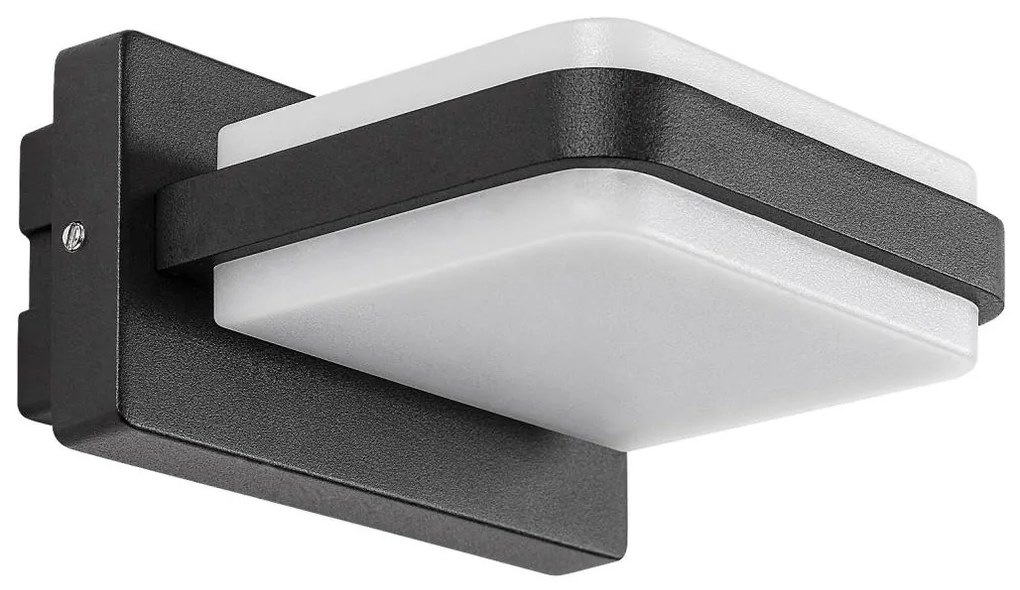 Rabalux 77061 - LED Kültéri fali lámpa GENDT LED/12W/230V IP44 fekete