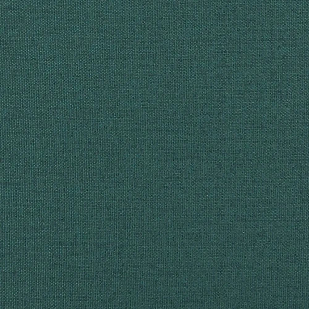 sötétzöld szövet Chesterfield kanapé