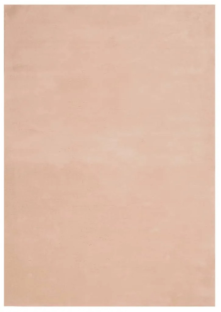 HUARTE púderszínű rövid szálú puha és mosható szőnyeg 160x230cm