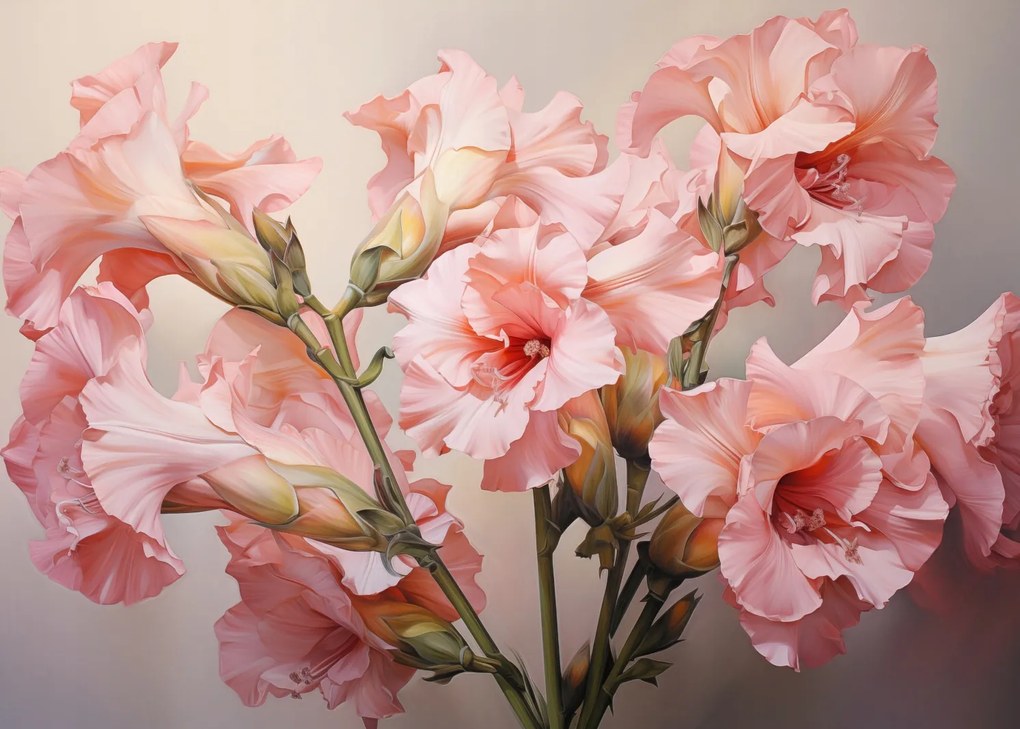 Poszter 35x25cm Virágos szimfónia