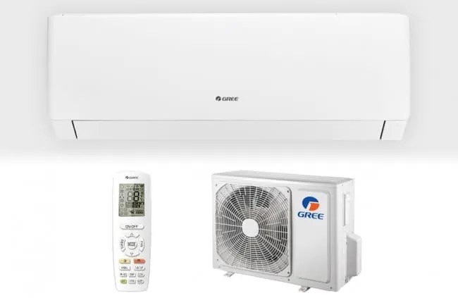 GREE PULSE fehér - 2,5KW