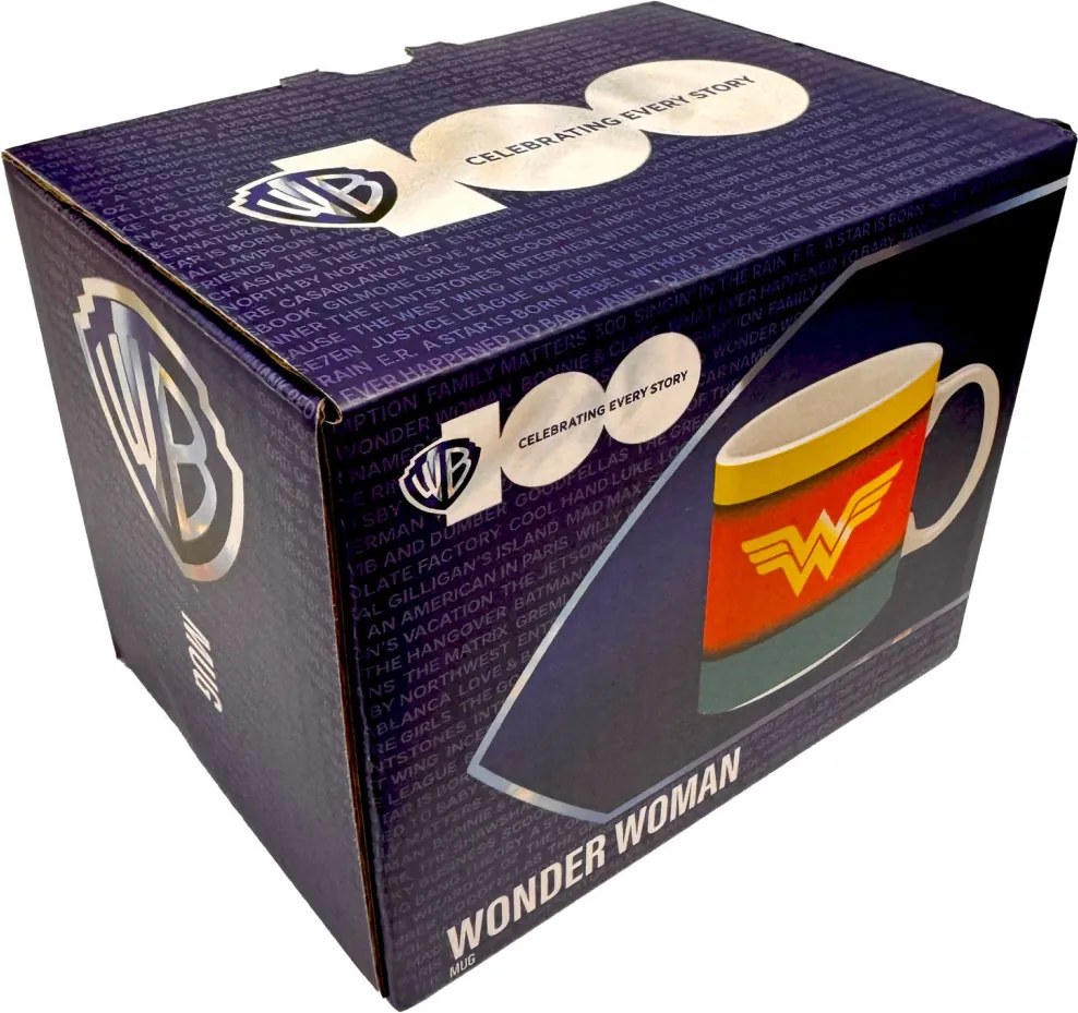 Wonder Woman Champion of Truth porcelán bögre 325 ml (11 oz) Díszdobozban