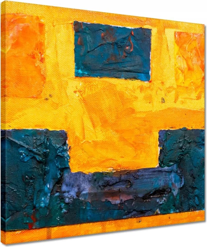 Vászonkép 40x40 Absztrakt Nagy kutya