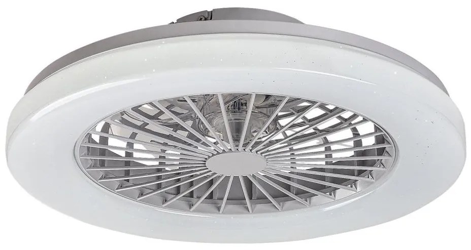 Rabalux Rabalux 71333 - LED Dimmelhető mennyezeti lámpa ventilátorral DALFON 48W/230V 3000-6500K + távirányító RL71333
