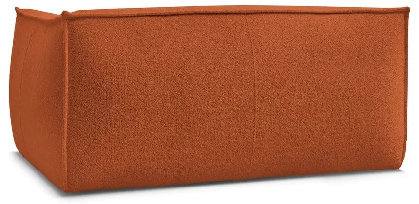 Narancssárga buklé kanapé 170 cm Giorgia – Bobochic Paris