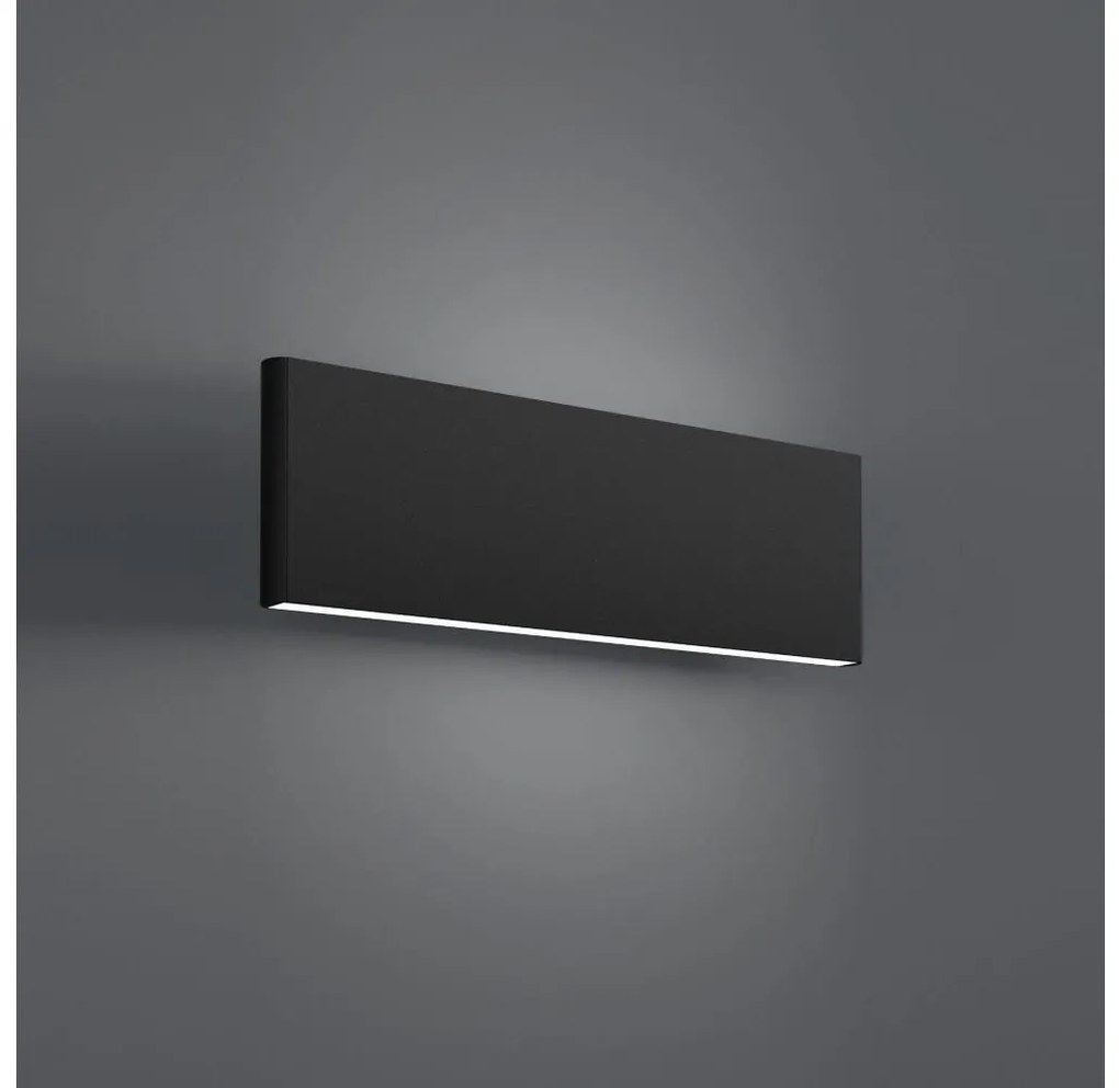 Eglo 390116 - LED fali lámpa CLIMENE 2xLED/5,4W/230V 3000K fekete