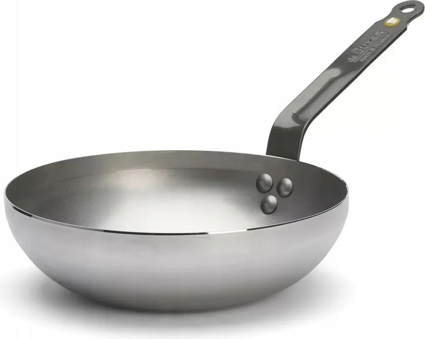 De Buyer Wok Mineral B 24 cm