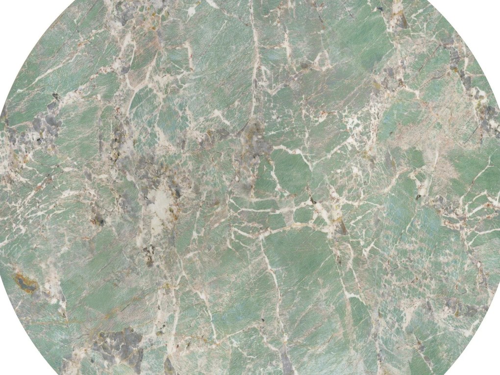 Étkezőasztal Giacomo (zöld márvány + fekete) (4 személy számára). 1092394