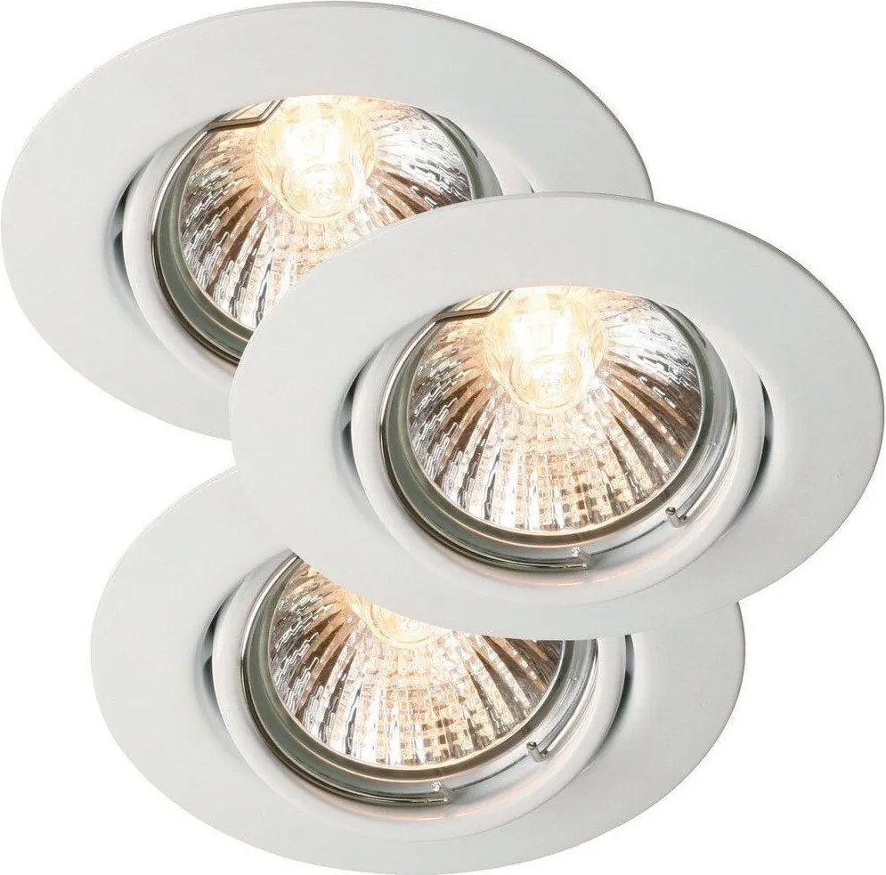 Nordlux TRITON 54540101 Beépíthető spotlámpa 3x35W/GU10 IP23