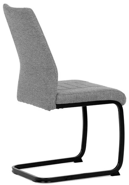 Szürke Szövet Étkezőszék. DCL-438 GREY2