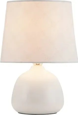 Rabalux éjjeli lámpa e14 40w fehér ellie